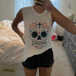 Sabo Skirt sugar skull tank